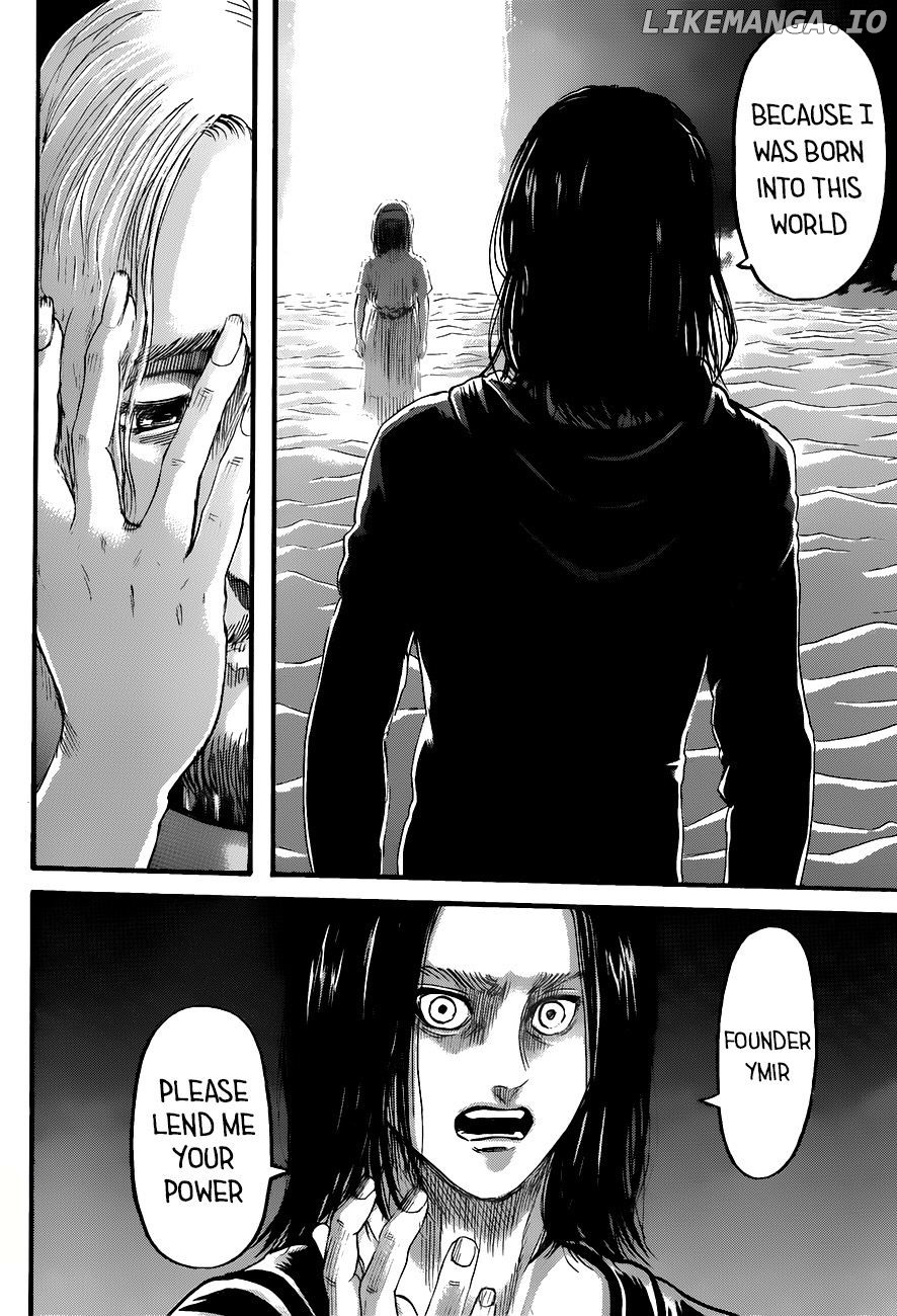 Attack on Titan, Chapter 120 image 22